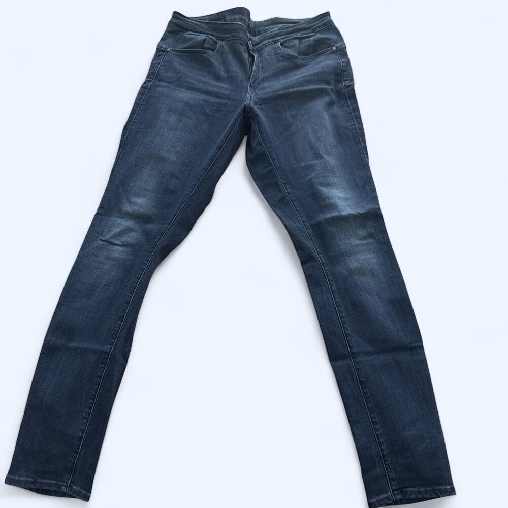 G-star Men's Navy and Blue Jeans